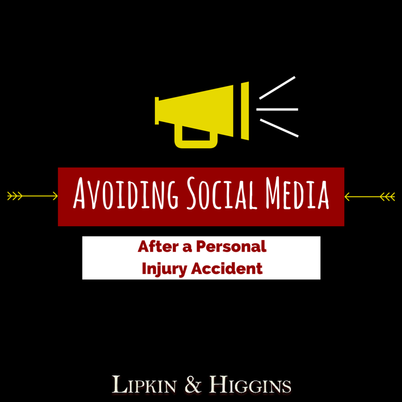 Avoiding Social Media after a Personal Injury Accident